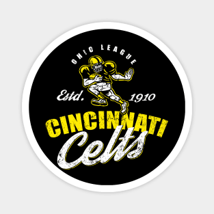 Cincinnati Celts Football Magnet